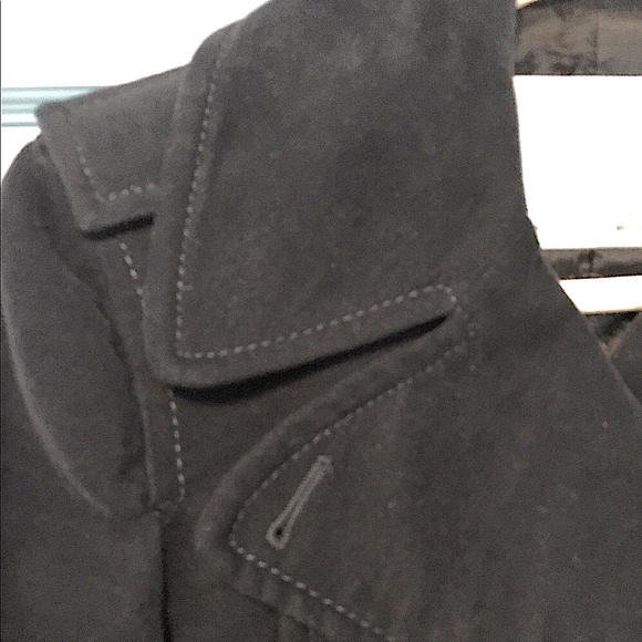 Zara NWOT Black Cropped Velveteen Jacket - Picture 5 of 15